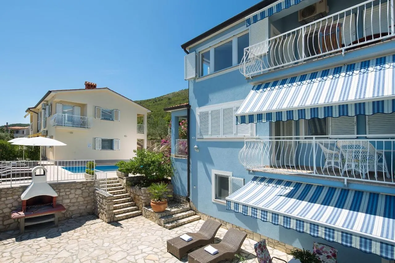 Apartment Paradiso - Ravni Лабин Хорватия